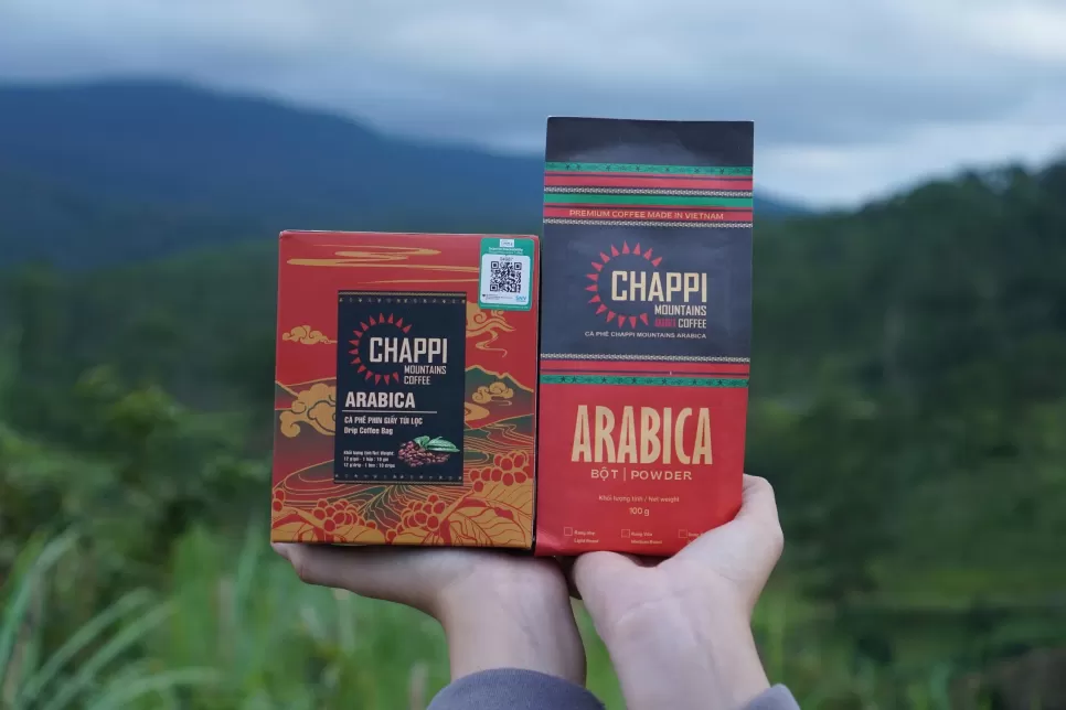 Chappi Arabica Coffee Beans